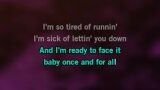 Singen Just Us Karaoke - James Arthur - MP3 Karaoke