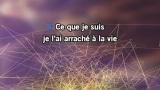 Video Karaoke Un cri - Johnny Hallyday