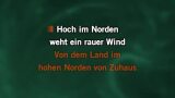 Singen Hoch im norden Karaoke - Santiano - MP3 Karaoke