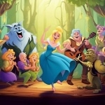 In the Swamp Karaoke Dance Party Karaoke Shrek (film)