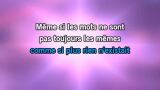 Singen On a tous besoin d'aimer Karaoke - Frédéric François - MP3 Karaoke