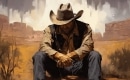 Cowboys Ain't Supposed to Cry - Karaoke MP3 backingtrack - Moe Bandy