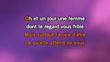 Singen Et un jour une femme (live) Karaoke - Anne Sila - MP3 Karaoke