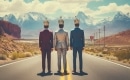 King of the Road Medley - Instrumental MP3 Karaoke - The Three Amigos