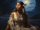 Cherokee Maiden kustomoitu tausta - Merle Haggard