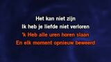 Karaoké Het kan niet zijn - Will Tura