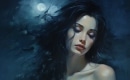 Blue Moon with Heartache - Karaoke MP3 backingtrack - Rosanne Cash