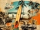 Surf Wax America kustomoitu tausta - Weezer