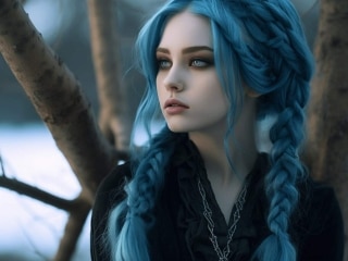 Karaoke Hi, It's Me - Video with Lyrics - Ashnikko