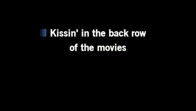 Karaoke Kissing in the Back Row Dominic Kirwan Download the