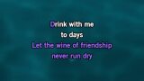 Drink with Me Karaoke - Les Misérables (musical)