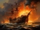 Burn the Ships kustomoitu tausta - For King & Country