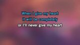 When I Fall in Love Karaoke - Matt Monro