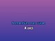 First of May - Custom Karaoke - Jonathan Coulton