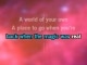 A World of Your Own Karaoke - Wonka (2023 film)