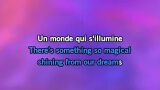Karaoké Un monde qui s'illumine - Héloïse Goncalves