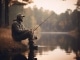 Instrumental MP3 Let's Go Fishing - Karaoke MP3 as made famous by Aaron Lewis