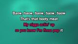 Singen Bow Bow Bow (F My Baby Dad) Karaoke - Sexyy Red - MP3 Karaoke