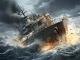 Nautical Disaster kustomoitu tausta - The Tragically Hip