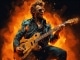 Allumer le feu custom accompaniment track - Johnny Hallyday