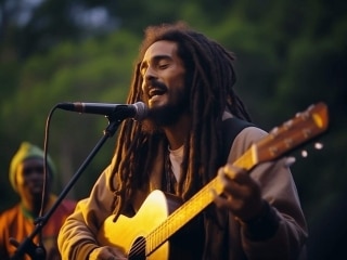 Karaoke Así fue (en vivo) - Video with Lyrics - Dread Mar-I