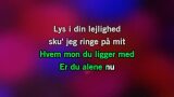 Karaoké Lys i din Lejlighed - Rasmus Seebach