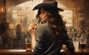 Whiskey Girl - Karaoke MP3 backingtrack - Toby Keith