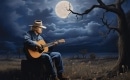 Karaoke de Does That Blue Moon Ever Shine on You - Toby Keith - MP3 instrumental