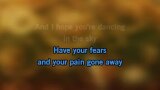 Singen Dancing in the Sky Karaoke - Sam Barber - MP3 Karaoke