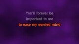 Karaoké Count on You - Tommy Shaw