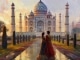 Taj Mahal kustomoitu tausta - Jorge Ben Jor