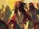 Punky Reggae Party kustomoitu tausta - Bob Marley