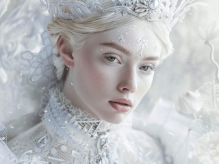 Karaoke White Queen (As It Began) - Video with Lyrics - Queen