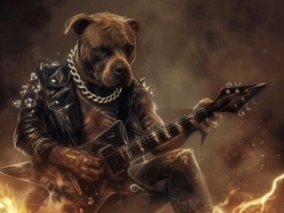 Karaoke Dog Eat Dog - Video with Lyrics - AC / DC