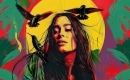 Karaoke de Three Little Birds - Bob Marley: One Love (2024 film) - MP3 instrumental