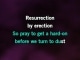 Karaoke Resurrection By Erection - Powerwolf