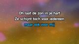 Video Karaoke Liedje Laat de zon in je hart - Willy Sommers
