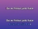 Custom Karaoke Purple Irises - Gwen Stefani