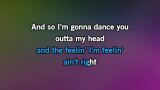 Karaoké Dance You Outta My Head - Cat Janice