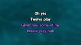 Untitled Song (12 Play) Karaoke - R. Kelly