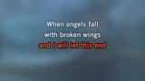 Singen Angels Fall Karaoke - Breaking Benjamin - MP3 Karaoke