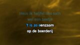 Karaoké Hou je echt nog van mij