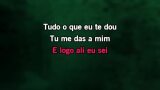 Tudo o que eu te dou Karaoke - Pedro Abrunhosa