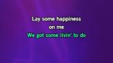 Karaoké Lay Some Happiness on Me - Dean Martin