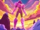 Giant Woman kustomoitu tausta - Steven Universe