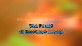 All of a Sudden Karaoke - Matt Monro