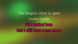 Karaoké The Bargain Store - Dolly Parton