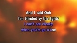 Video Karaoke Blinding Lights (country version) - Tebey