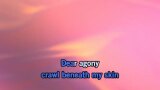 Video Karaoke Dear Agony (Aurora version) - Breaking Benjamin