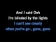 Blinding Lights karaoke - Teddy Swims 